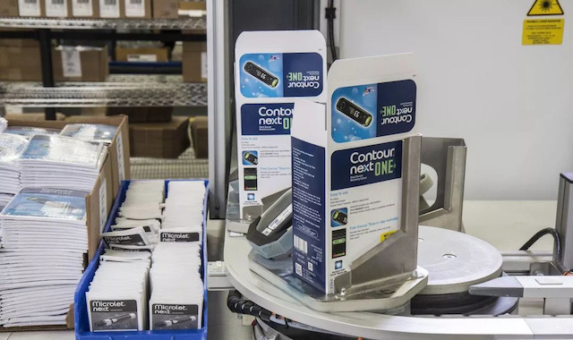 Ascensia Diabetes Care如何利用偉迪捷激光噴碼機(jī)降低企業(yè)成本?